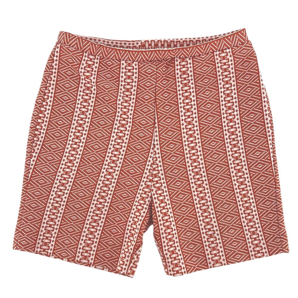 60s Polyester Shorts Queen Casuals 1960s Vintage